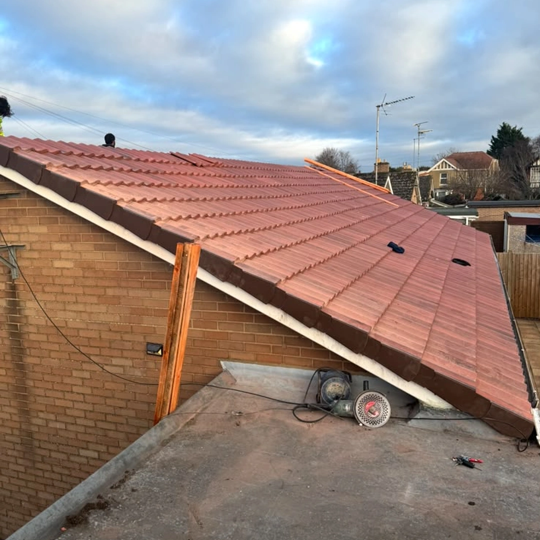 Roofing project by Local Weathershield Home Improvements in Peterborough